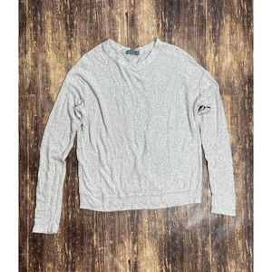 AE Don’t ask why light sweater size OS